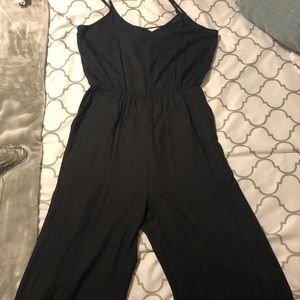 H&M Black Jumpsuit